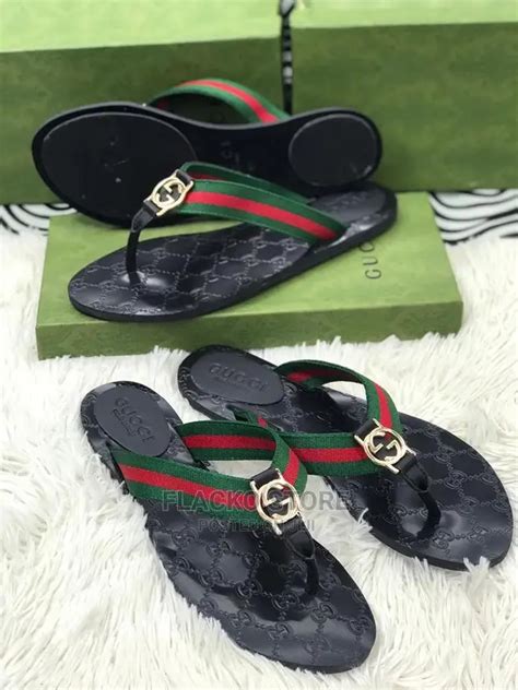 plain gucci slippers street style|original gucci slippers.